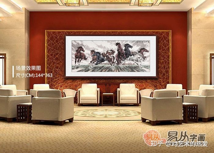 八駿圖掛西方_八駿馬圖掛哪個(gè)方位_八駿是哪八駿
