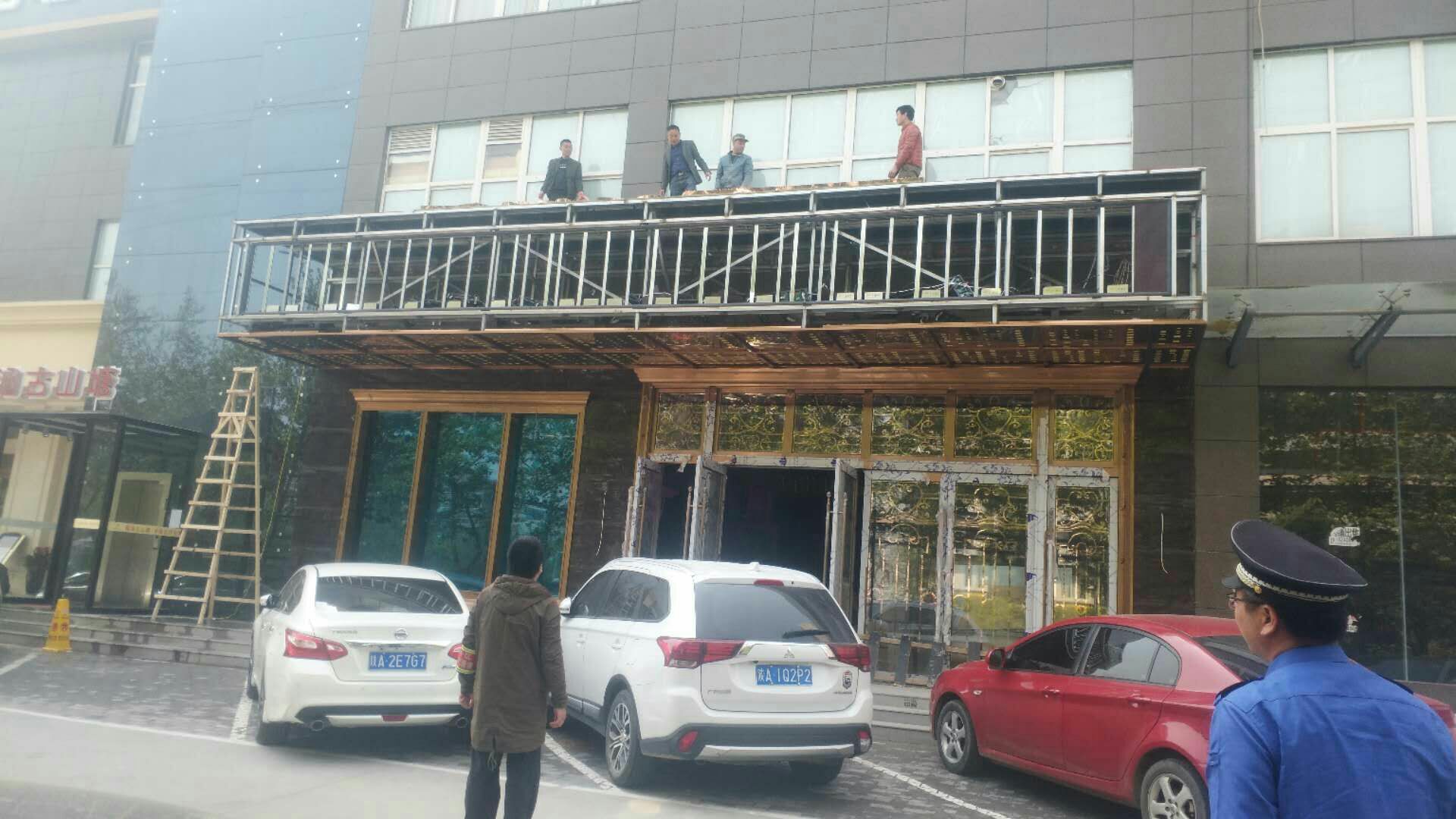 仿古飯店門頭圖片大全_中醫館仿古門頭圖片_仿古門頭牌匾圖片