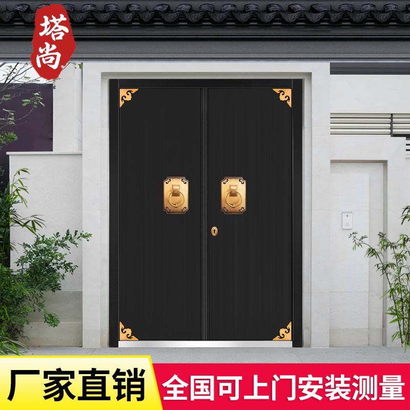 農村庭院門樓設計_1樓小花園門設計效果圖_農村門口外設計