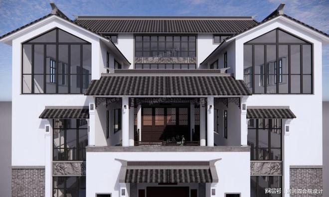 農(nóng)村文化樓設(shè)計(jì)效果圖_農(nóng)村庭院門(mén)樓設(shè)計(jì)_農(nóng)村庭院大門(mén)設(shè)計(jì)