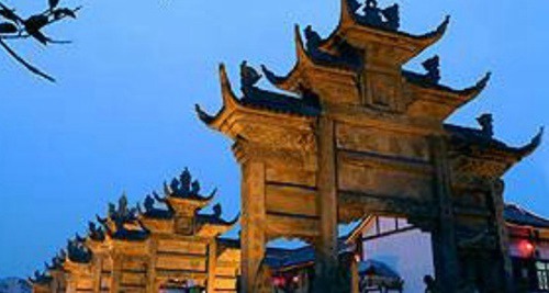 *牌坊書院楹聯精選_古代木牌坊圖片_*古代牌坊圖片