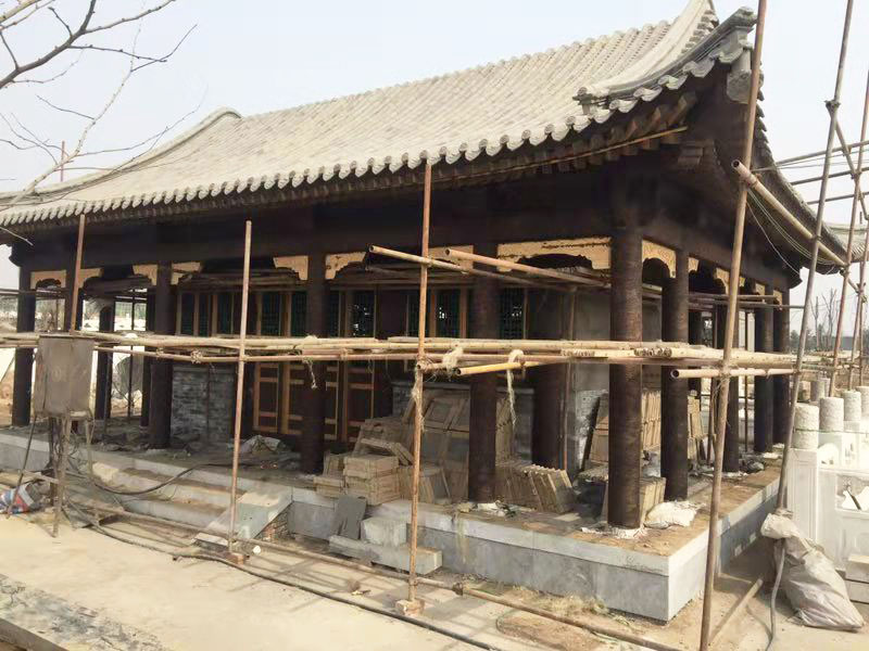 農村仿古建筑_農村仿古大門效果圖_仿古大門建筑