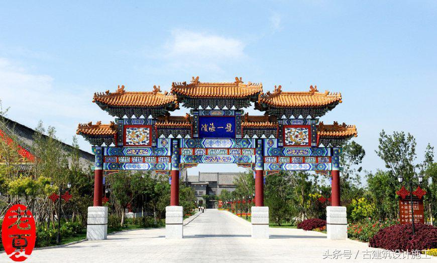 農(nóng)村仿古建筑_農(nóng)村中式仿古別墅_仿古農(nóng)村文化墻圖片