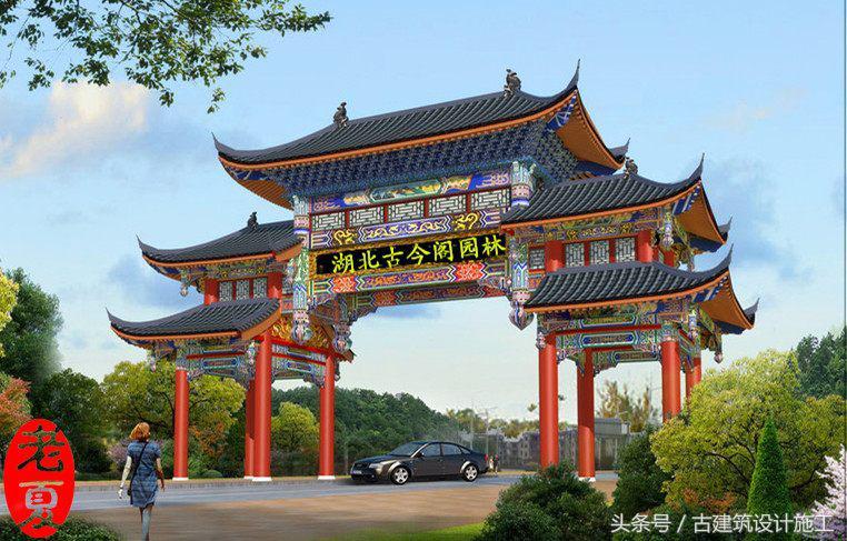 仿古農(nóng)村文化墻圖片_農(nóng)村仿古建筑_農(nóng)村中式仿古別墅