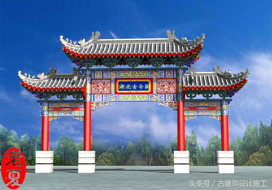 農(nóng)村仿古建筑_仿古農(nóng)村文化墻圖片_農(nóng)村中式仿古別墅