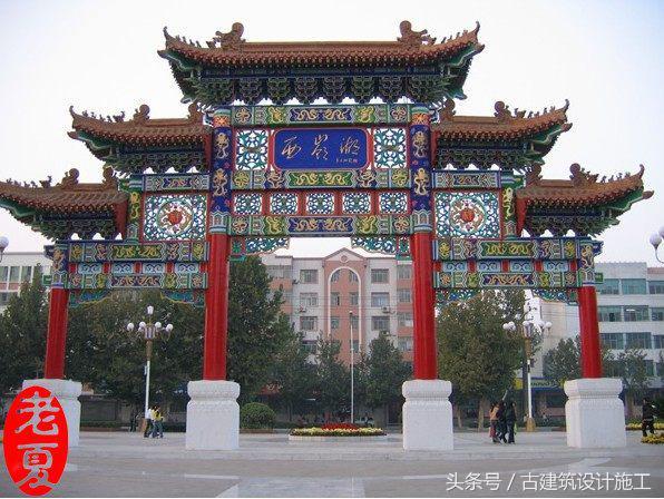 農(nóng)村中式仿古別墅_仿古農(nóng)村文化墻圖片_農(nóng)村仿古建筑