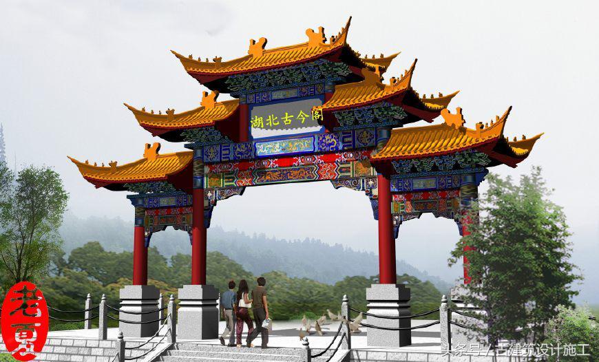 仿古農(nóng)村文化墻圖片_農(nóng)村仿古建筑_農(nóng)村中式仿古別墅