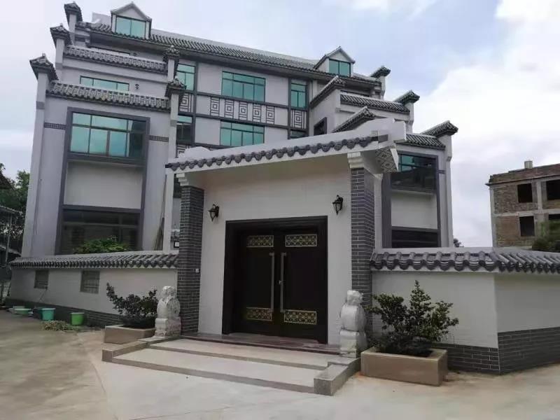 徽派建筑門樓的講究_門上匾額講究_舊門換新門有風水講究