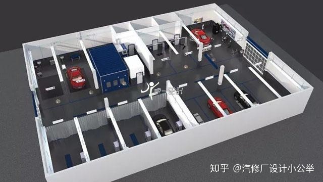 寧波東部汽修汽配廠_汽修廠牌匾設計效果圖_沈陽燈箱牌匾廠