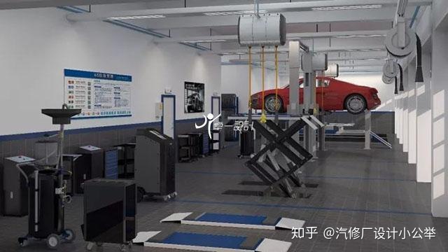 汽修廠牌匾設計效果圖_沈陽燈箱牌匾廠_寧波東部汽修汽配廠