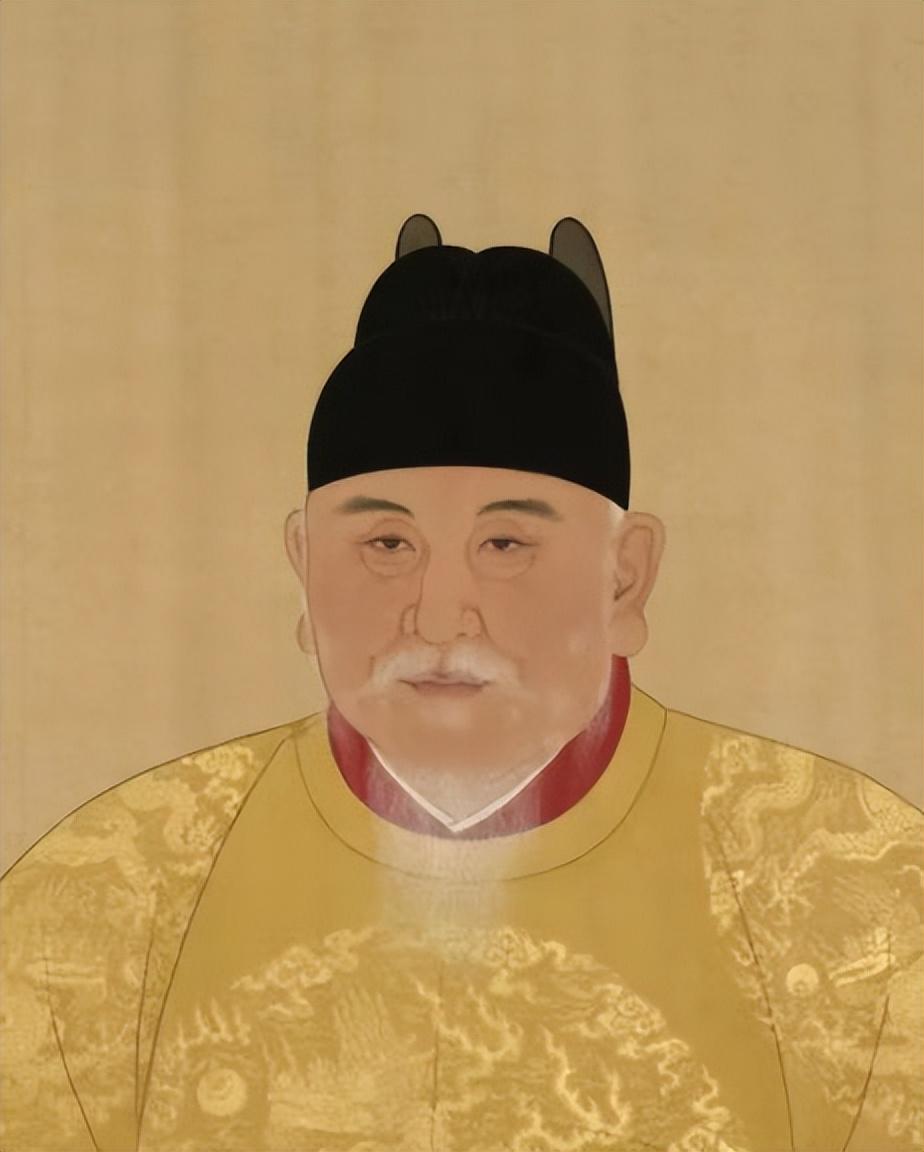 孫中山欲更換大清門牌匾，拆除匾額后，背面寫著：大明門
