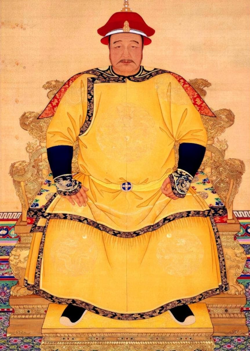 孫中山欲更換大清門牌匾，拆除匾額后，背面寫著：大明門