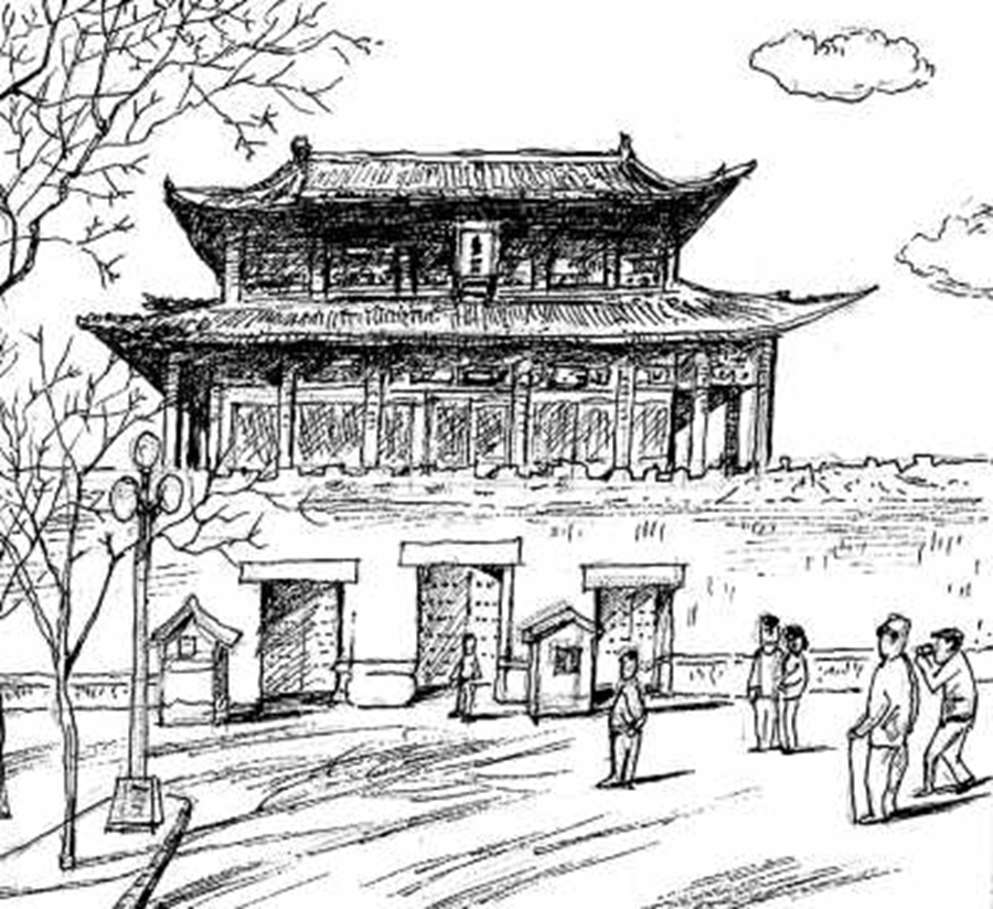 元朝字畫_元朝的詔書_元朝匾額