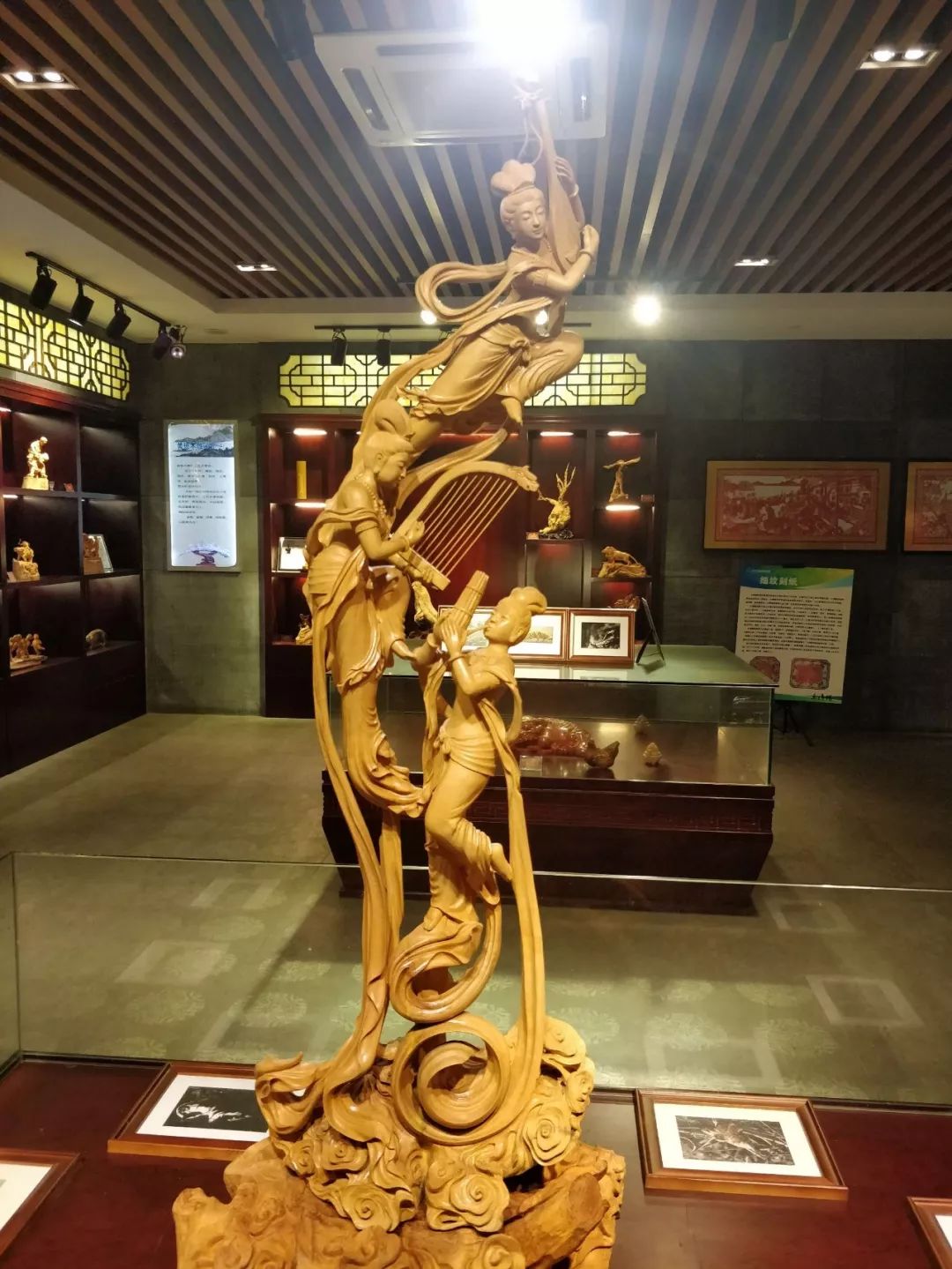 黃楊木雕_什么是黃楊木雕_黃楊木雕特點