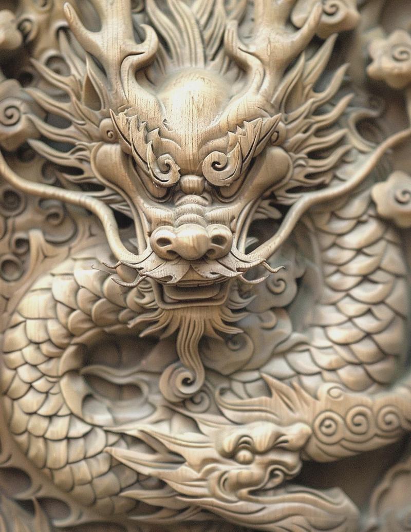 木雕作品_木雕藝術(shù)欣賞_木雕經(jīng)典作品