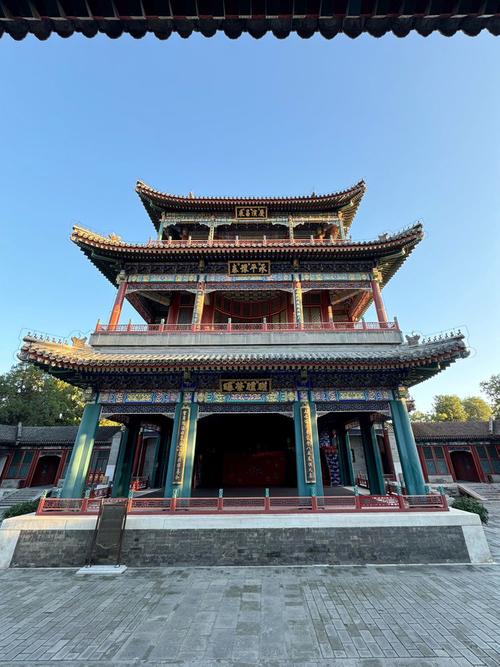 戲樓匾額_戲曲匾額_戲臺匾額
