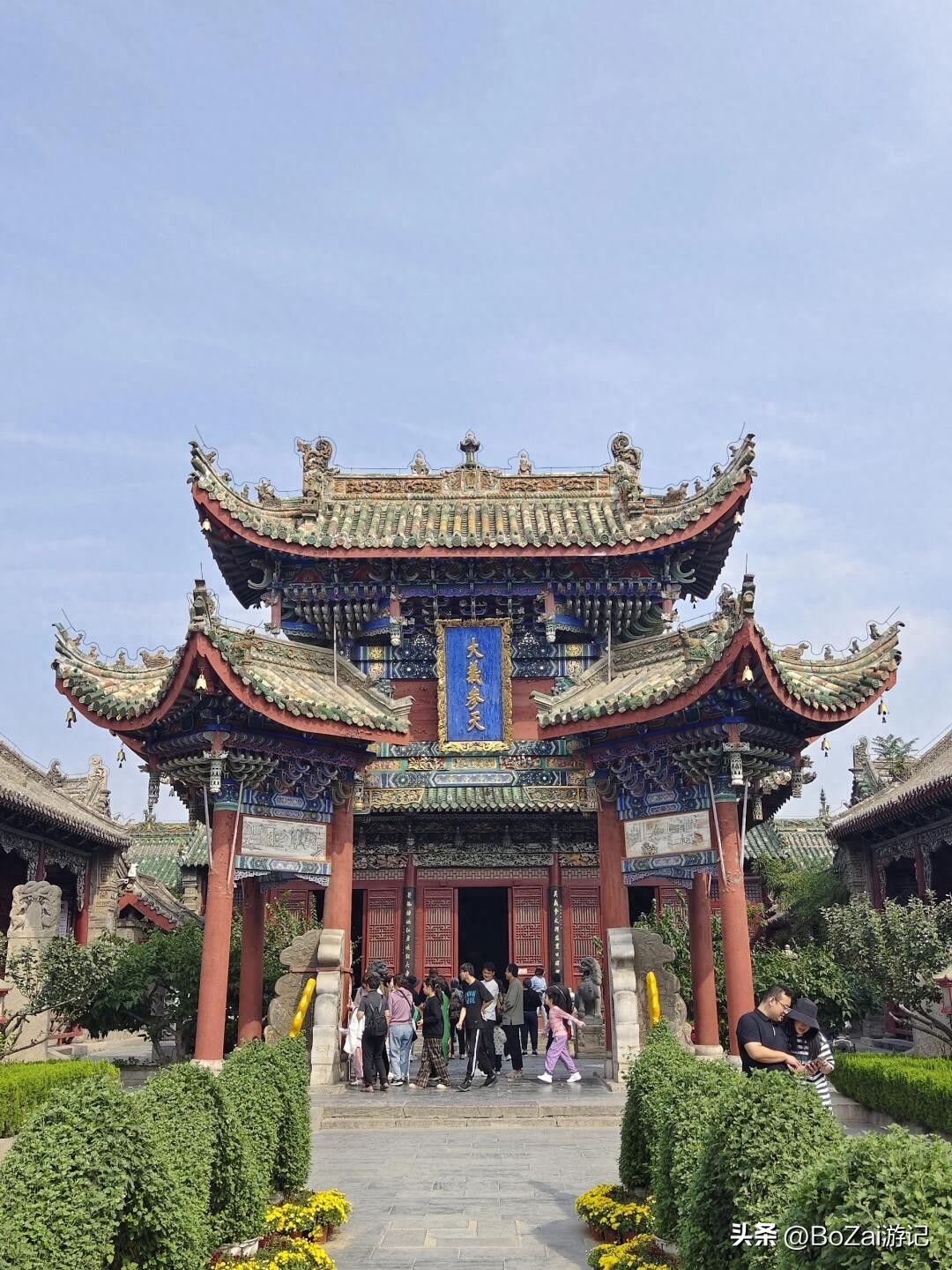 開封山陜會館木雕藝術_中國傳統木雕介紹_山陜會館歷史與建筑