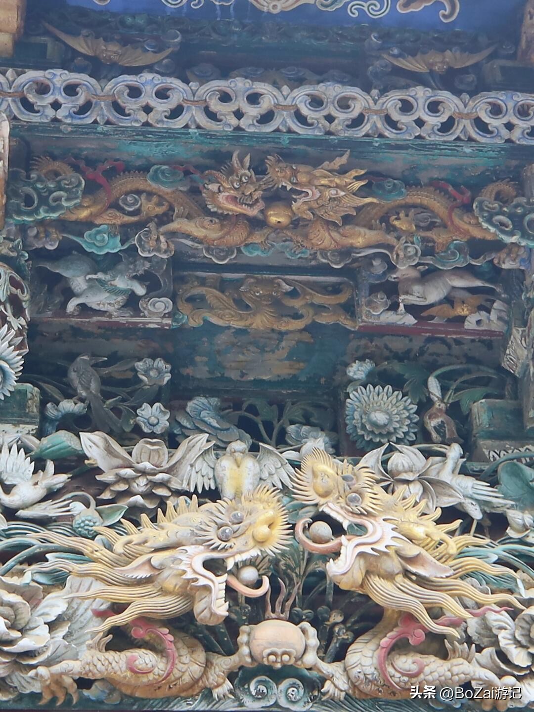中國傳統木雕介紹_開封山陜會館木雕藝術_山陜會館歷史與建筑