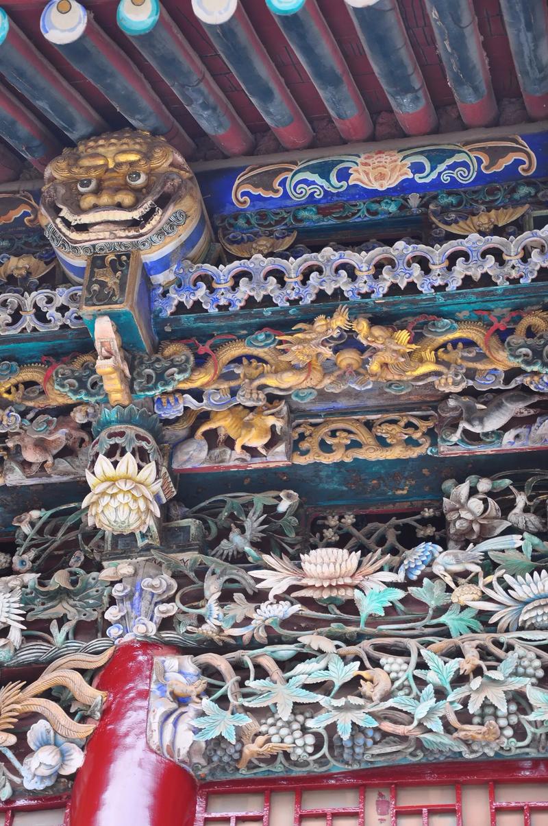 山陜會館歷史與建筑_開封山陜會館木雕藝術_中國傳統木雕介紹