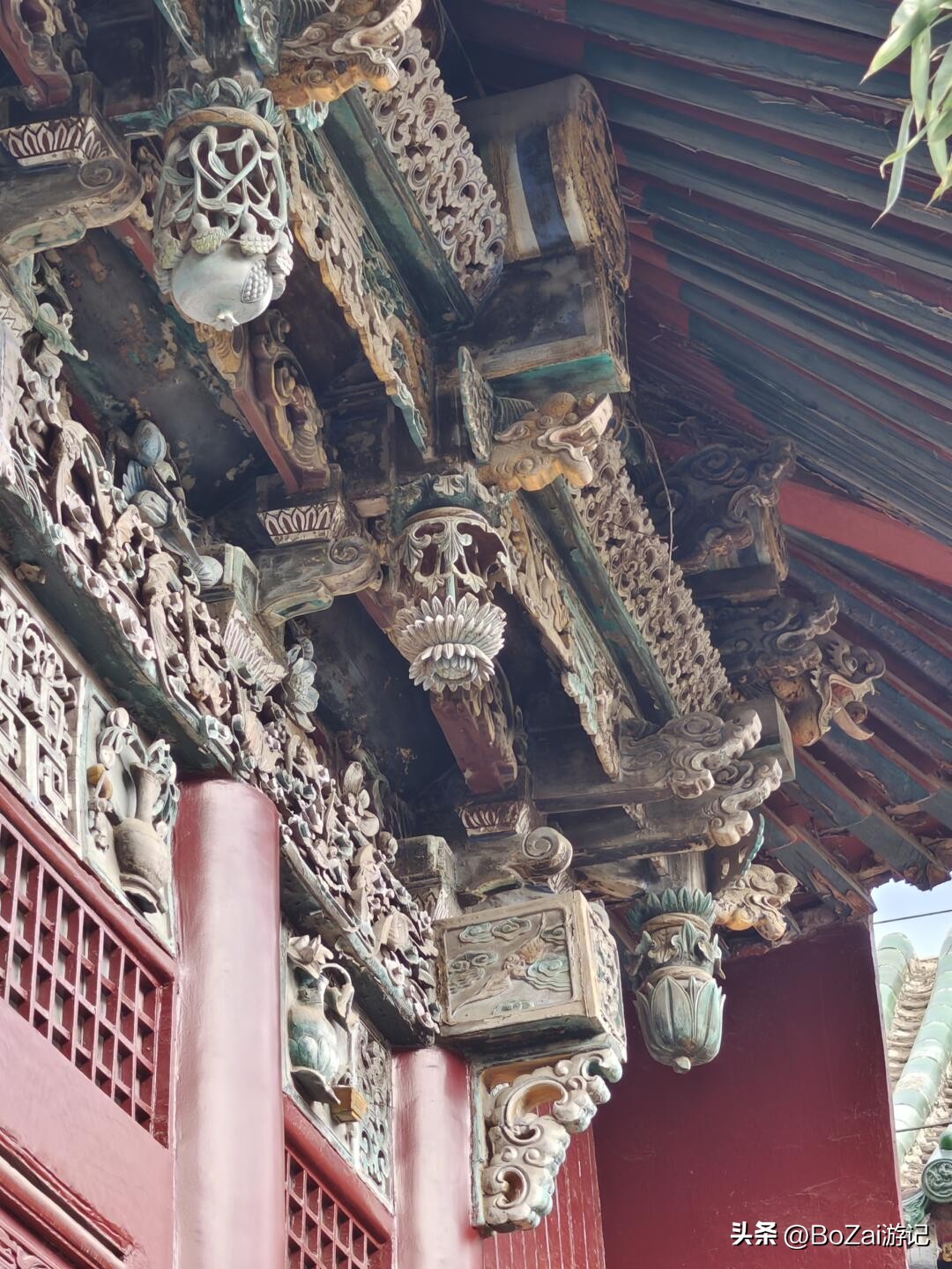 中國傳統木雕介紹_開封山陜會館木雕藝術_山陜會館歷史與建筑