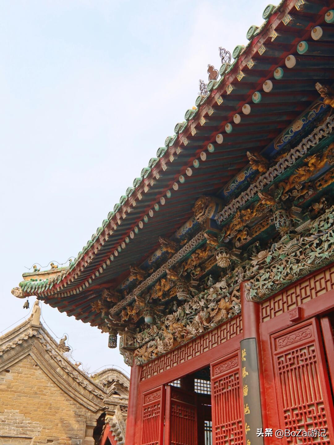 開封山陜會館木雕藝術_中國傳統木雕介紹_山陜會館歷史與建筑