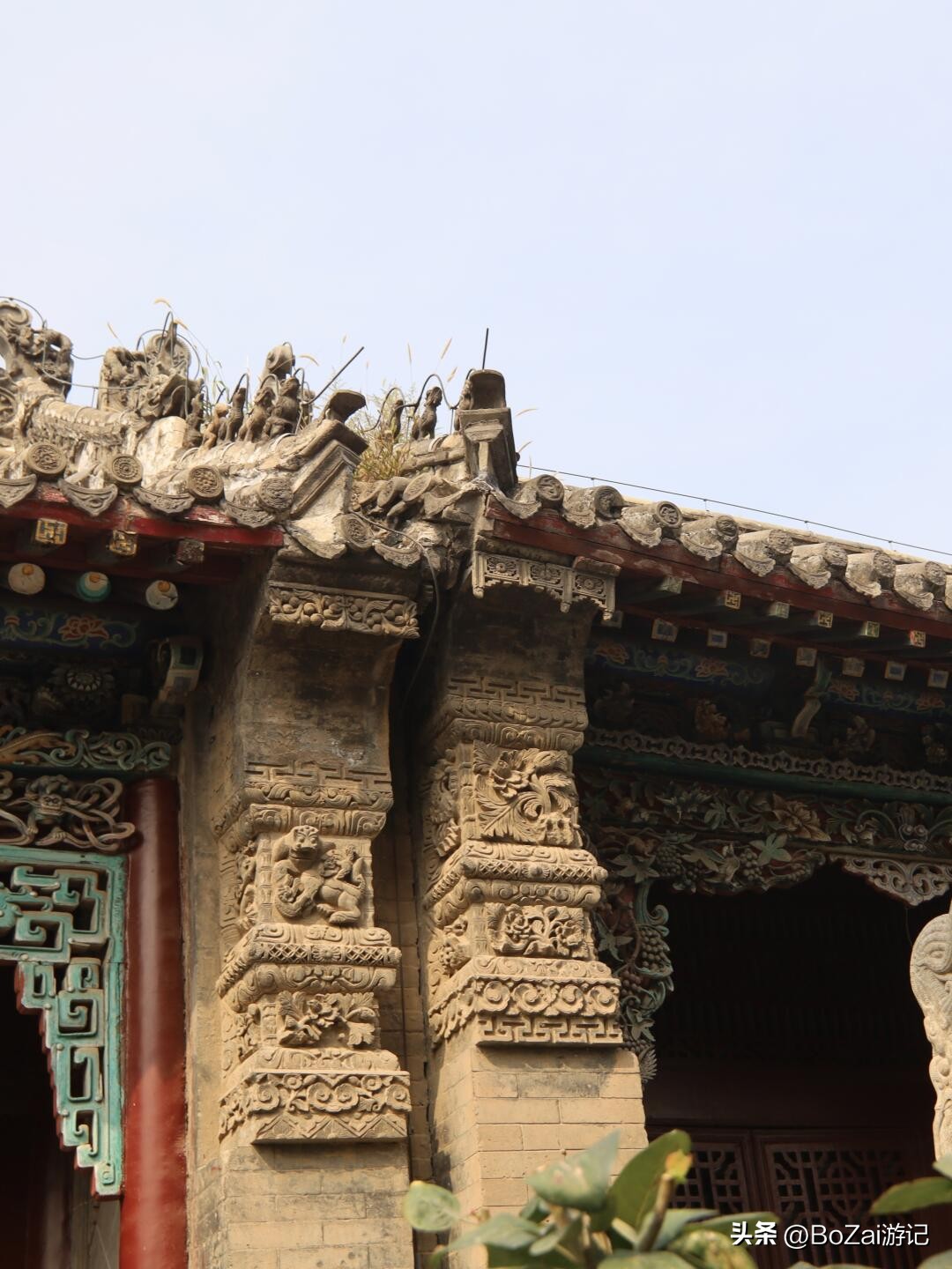開封山陜會館木雕藝術_山陜會館歷史與建筑_中國傳統木雕介紹
