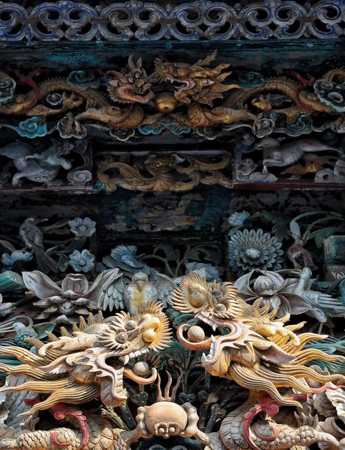開封山陜會館木雕藝術_中國傳統木雕介紹_山陜會館歷史與建筑