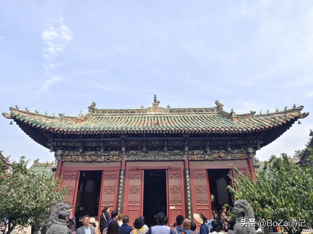 開封山陜會館木雕藝術_山陜會館歷史與建筑_中國傳統木雕介紹