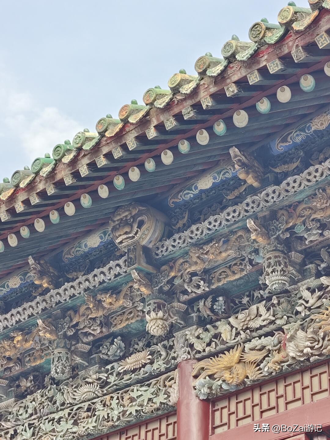 開封山陜會館木雕藝術_山陜會館歷史與建筑_中國傳統木雕介紹