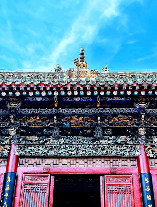 中國傳統木雕介紹_山陜會館歷史與建筑_開封山陜會館木雕藝術