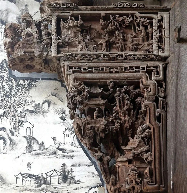 史家莊花廳 木雕藝術(shù) 東陽(yáng)木雕歷史_東陽(yáng)木雕代表作介紹