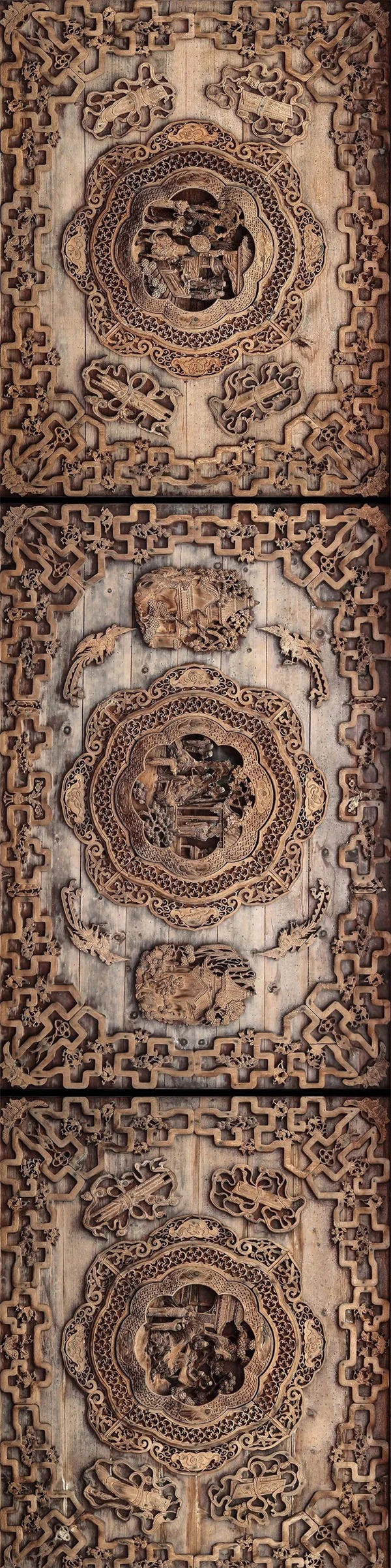 東陽(yáng)木雕代表作介紹_史家莊花廳 木雕藝術(shù) 東陽(yáng)木雕歷史