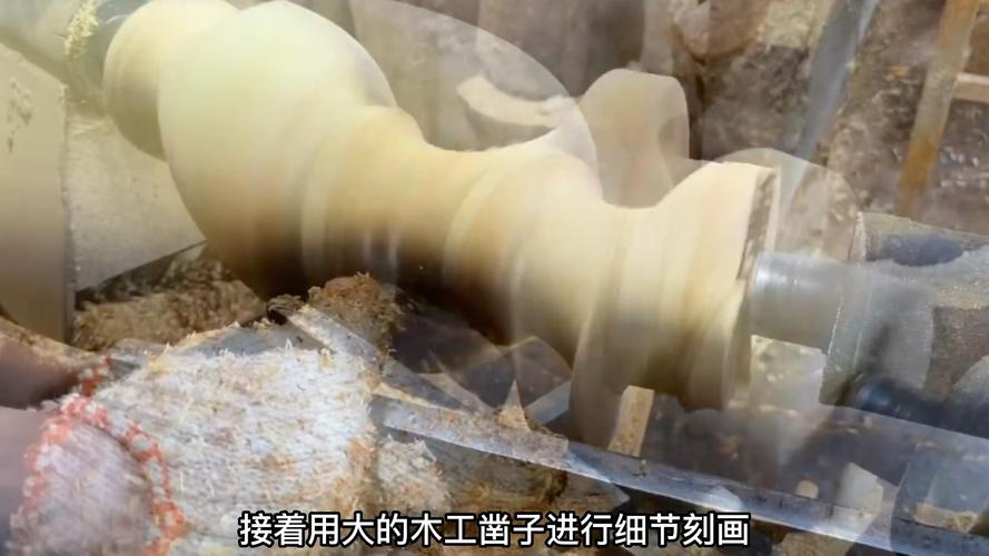 天才木工爛木頭花瓶_純手工木工工藝制作過程_簡單手工雕刻