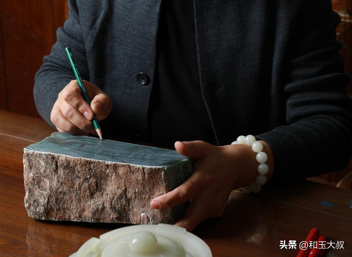 玉雕師繪畫功底_簡單手工雕刻_玉雕刀工技巧