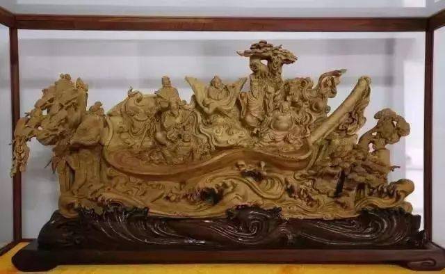 中國木雕人物雕刻_木雕寓意文化_木雕龍頭圖片大全集