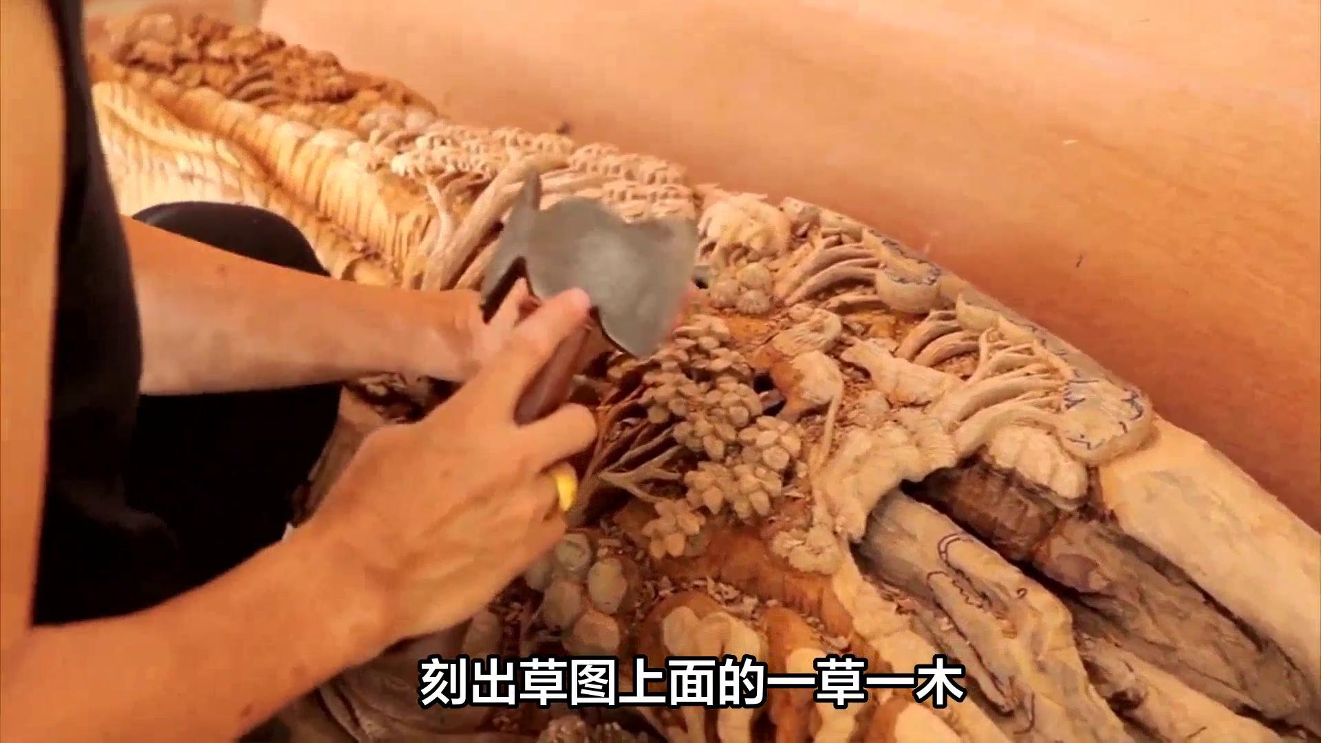 簡單手工雕刻_崖柏邊角料雕刻DIY _ 文玩手工DIY教程 