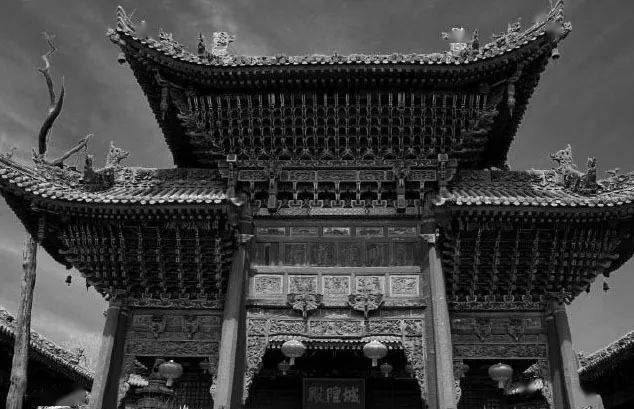 匾額披紅花_秦漢時期題字牌匾額_古建筑匾額文化