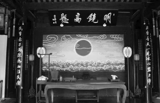 匾額披紅花_古建筑匾額文化_秦漢時期題字牌匾額