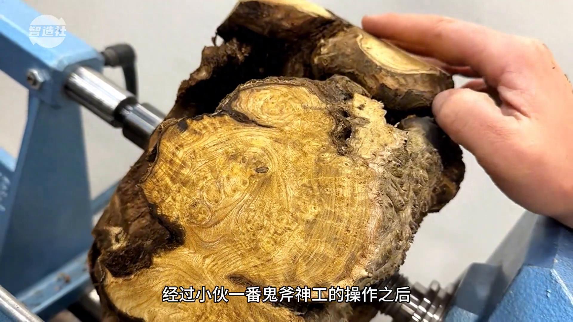 木頭創意藝術品圖片_木制藝術品制作_云南旅游奇遇