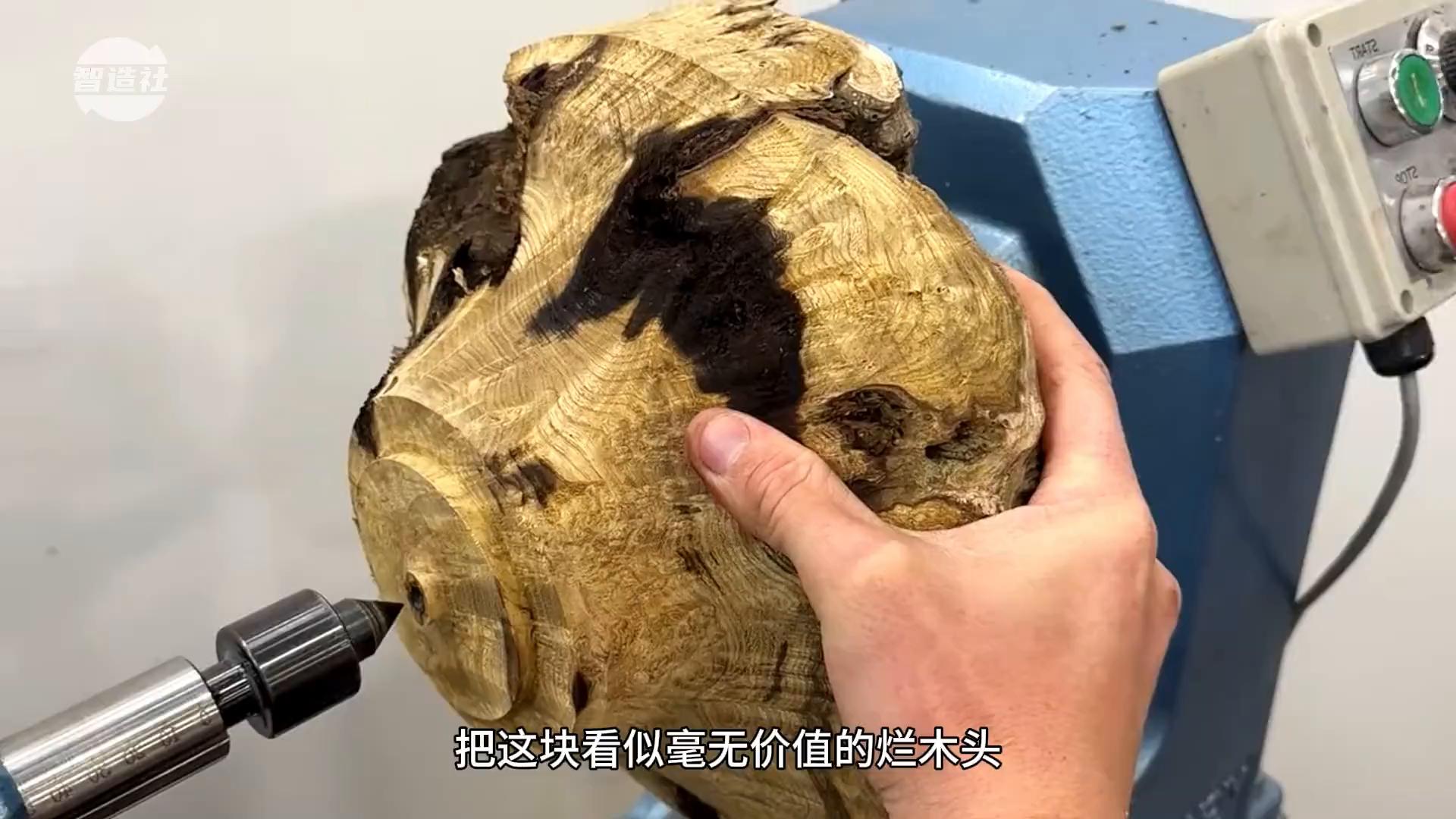 木制藝術品制作_木頭創意藝術品圖片_云南旅游奇遇