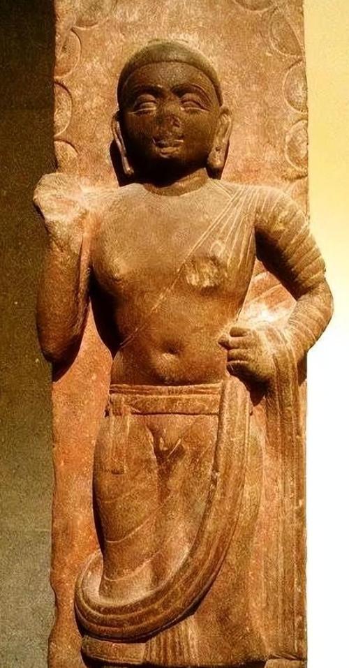 木頭佛像雕刻_印度佛教雕塑材料技術_古代印度佛教雕像藝術