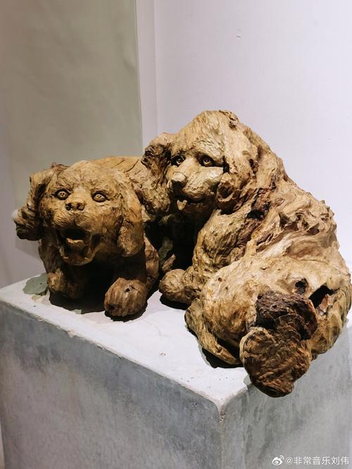 中國根雕之鄉_福州倉山區根雕藝術展_80后根雕藝術家張微