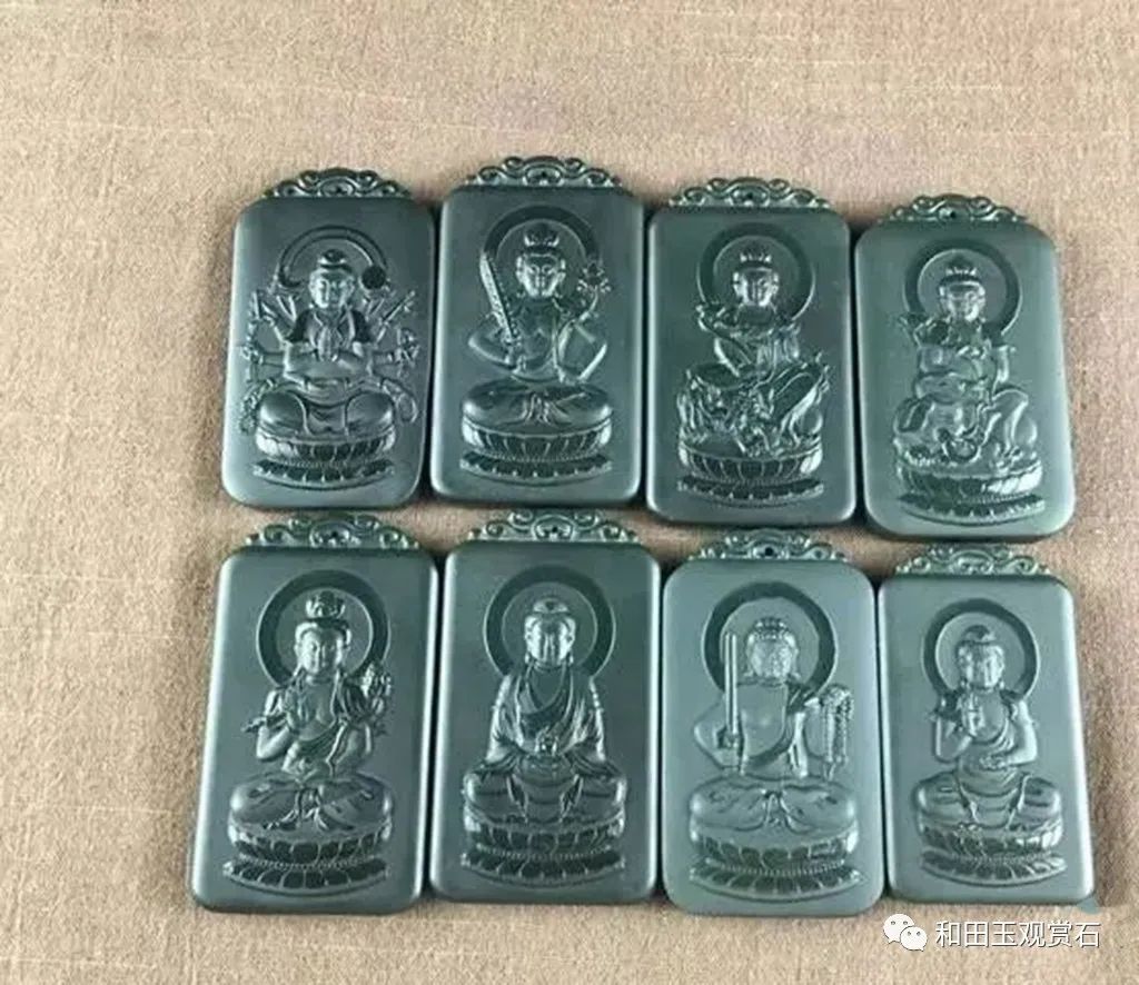 玉雕人物寓意_翡翠財神寓意_手把件雕刻自學(xué)圖樣