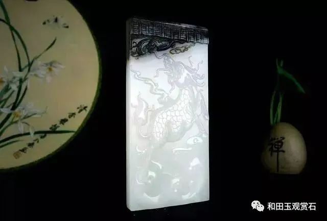 翡翠財神寓意_手把件雕刻自學(xué)圖樣_玉雕人物寓意