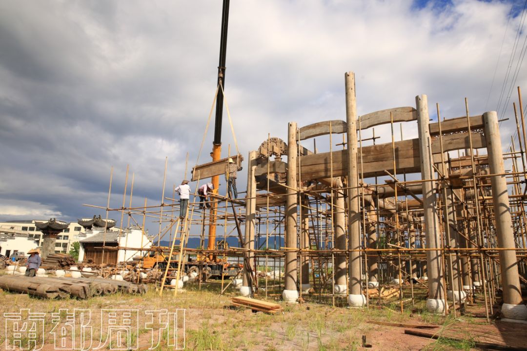 東陽木雕古建修復_東陽木雕組圖_古建筑修復技藝傳承