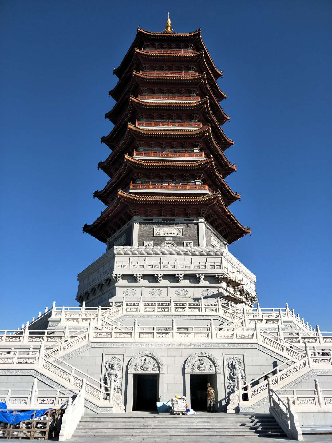 東陽木雕組圖_無錫靈山大佛重建工程_上海瑞象裝飾工程有限公司
