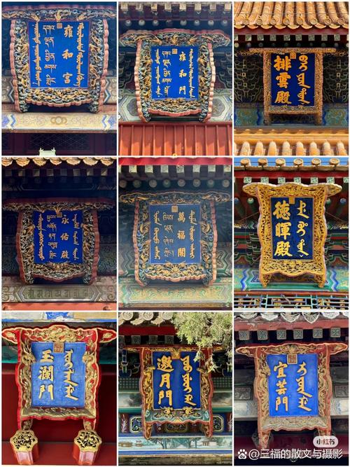 故宮保和殿歷史作用_故宮保和殿“皇建有極”匾額_故宮匾額畫