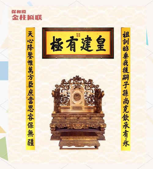 故宮匾額畫_故宮保和殿歷史作用_故宮保和殿“皇建有極”匾額