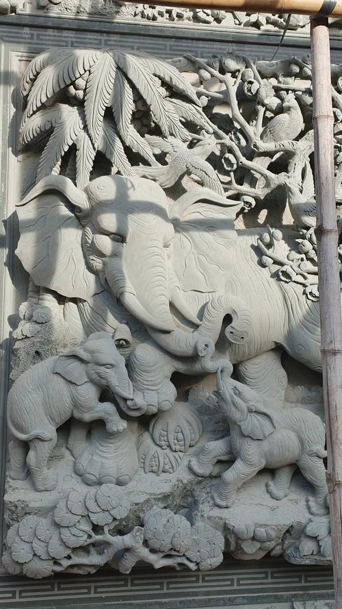 山東石雕工藝技術_石雕的藝術特點_山東石雕產業現狀