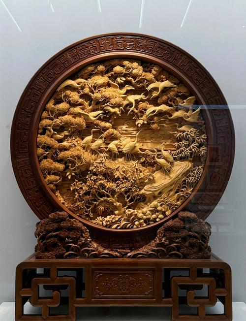 中國木雕歷史_商丘木雕大師曹廣軍_木雕文化